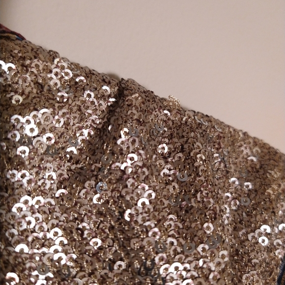 Entro button down shirt with sequins - Picture 7 of 11